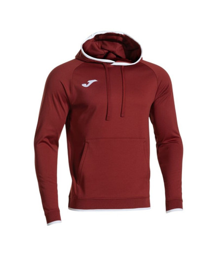 Sudadera Joma Combi Premium Burdeo Blanco Hombre