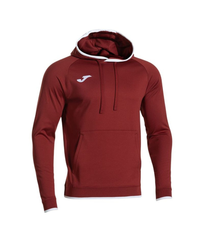 Sudadera Joma Combi Premium Burdeo Blanco Hombre