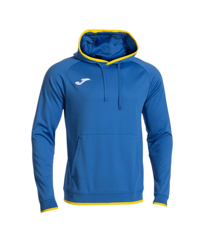 Sudadera Joma Combi Premium Royal Amarillo Niño
