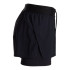 Pantalones De Pádel Joma Sculpture Ii Negro Niña