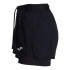 Pantalones De Pádel Joma Sculpture Ii Negro Niña
