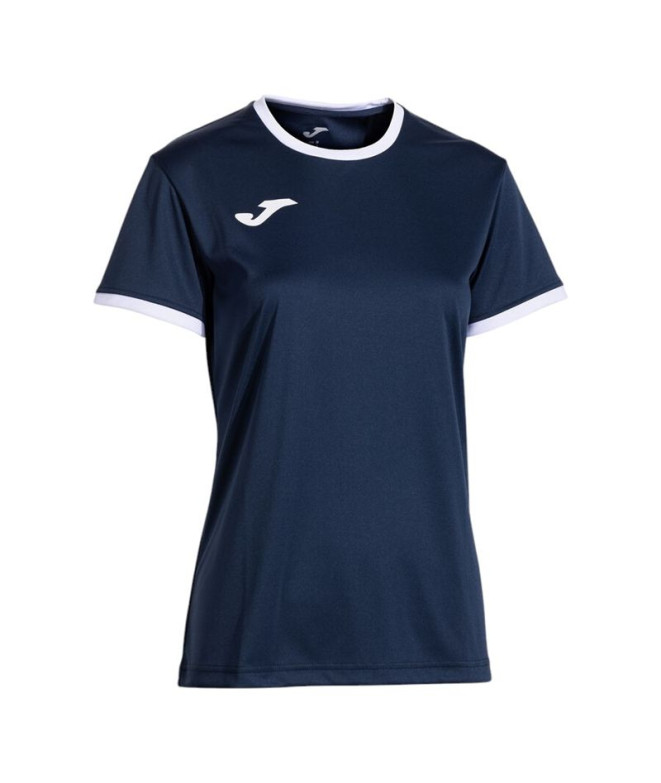 Camiseta Joma Combi Premium Marino Blanco Niña