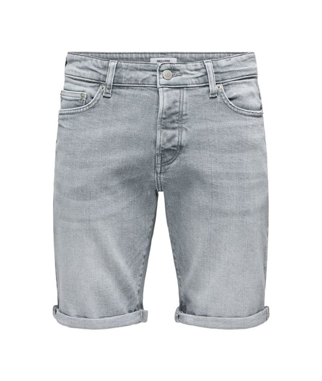Pantalones Only & Sons Onsply Mgd 8774 Tai Dnm...