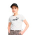 Gorra Puma Essentials Metal Cat Niño Negro