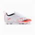 Botas de Fútbol Puma Ultra 5 Play V Fg/Ag Niño Blanco