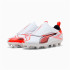 Botas de Fútbol Puma Ultra 5 Play V Fg/Ag Niño Blanco