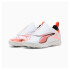 Zapatillas de Fútbol sala Puma Ultra 5 Play V Tt Niño Blanco