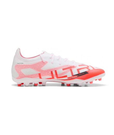Botas De Fútbol Puma Ultra 5 Pro Mg Hombre Blanco