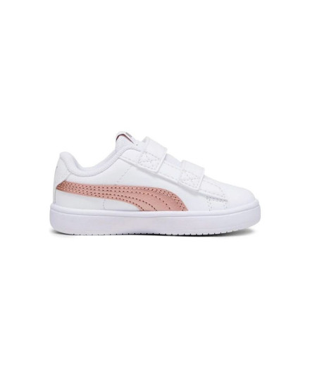 Zapatillas Puma Rickie Classic Niño Blanco