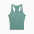 Camiseta de Fitness Puma Tad Essentials 2 In Mujer Verde