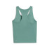 Camiseta de Fitness Puma Tad Essentials 2 In Mujer Verde