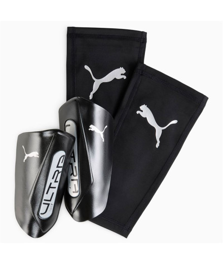 Espinilleras de Fútbol Puma Ultra Twist Sleeve Hombre Negro