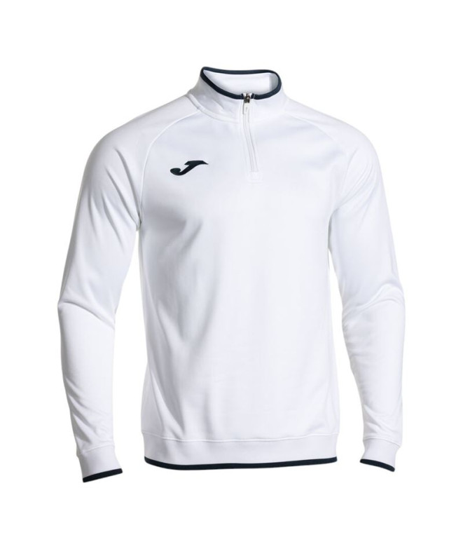 Sudadera Joma Combi Premium Blanco Dark Navy Niño