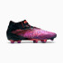 Botas de fútbol Puma Future 8 Ultimate Fg Negro/Rosa