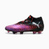 Botas de fútbol Puma Future 8 Ultimate Fg Negro/Rosa