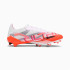 Botas de fútbol Puma Ultra 5 Ultimate Fg Blanco/Naranja