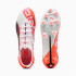 Botas de fútbol Puma Ultra 5 Ultimate Fg Blanco/Naranja