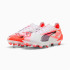 Botas de fútbol Puma Ultra 5 Ultimate Fg Blanco/Naranja
