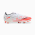 Botas de Fútbol Puma Ultra 5 Play Fg/Ag Hombre Blanco/Naranja