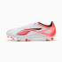 Botas de Fútbol Puma Ultra 5 Play Fg/Ag Hombre Blanco/Naranja
