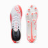 Botas de Fútbol Puma Ultra 5 Play Fg/Ag Hombre Blanco/Naranja