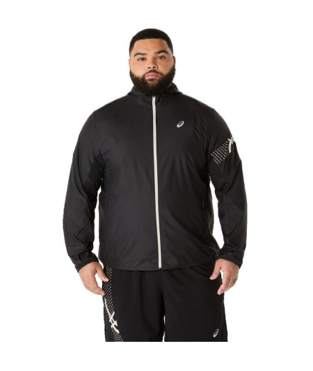Chaqueta de Running ASICS Icon Hombre Negro