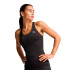 Camiseta de Fitness Puma Tad Essentials 2 In Mujer Negro