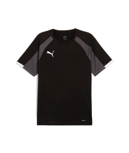Camiseta de Fútbol Puma Individual liga Hombre Negro