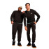 Pantalón Puma Essentials No. 1 Logo Hombre Negro