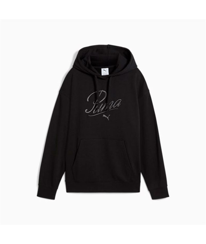 Sudadera Puma Essentials Script Comfort H Mujer...