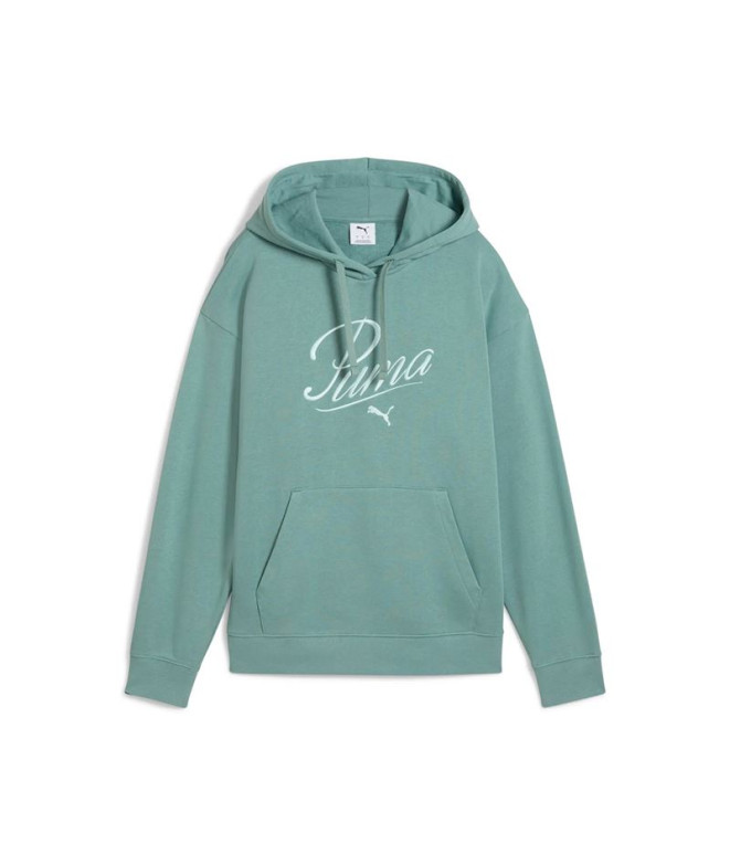 Sudadera Puma Essentials Script Comfort H Mujer...