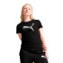 Camiseta Puma Essentials Metallic Mujer Negro