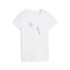 Camiseta Puma Essentials Metallic Mujer Blanco