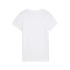 Camiseta Puma Essentials Metallic Mujer Blanco