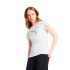 Camiseta Puma Essentials Metallic Mujer Blanco