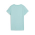 Camiseta Puma Essentials Elevated Mujer Azul