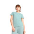 Camiseta Puma Essentials Elevated Mujer Azul
