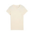 Camiseta Puma Essentials Elevated Mujer Beige