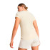 Camiseta Puma Essentials Elevated Mujer Beige