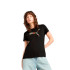Camiseta Puma Graphics Floral Cat Mujer Negro