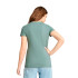 Camiseta Puma Graphics Floral Cat Mujer Verde