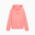 Sudadera Puma Essentials Script Niña Rosa