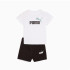 Chándal Puma Minicats Essentials Bebés Blanco