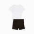Chándal Puma Minicats Essentials Bebés Blanco