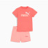 Chándal Puma Minicats Essentials Bebés Coral