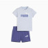 Chándal Puma Minicats Essentials Bebés Azul