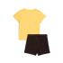 Chándal Puma Minicats Essentials Bebés Amarillo/Negro