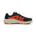 Zapatillas de Trail Salomon Alphaglide Hombre Negro/Naranja