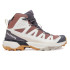 Botas de Montaña Salomon X Ultra 360 Edge Mid Gtx  Mujer Granate/Vanilla