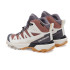 Botas de Montaña Salomon X Ultra 360 Edge Mid Gtx  Mujer Granate/Vanilla